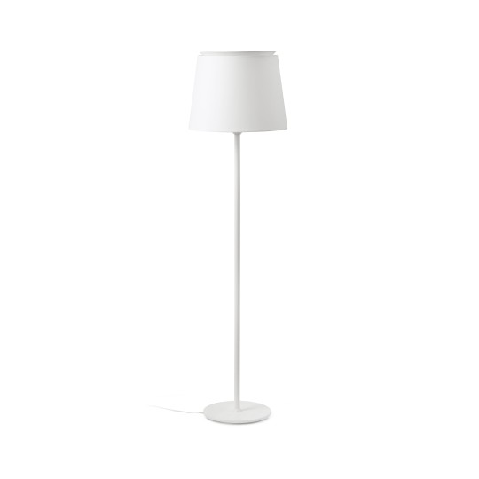 Lampara de pie Savoy blanco Faro